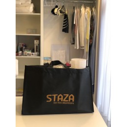 SACOLA REUTILIZAVEL TNT PRETO