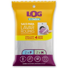 LOG SACO PARA LAVAR ROUPAS